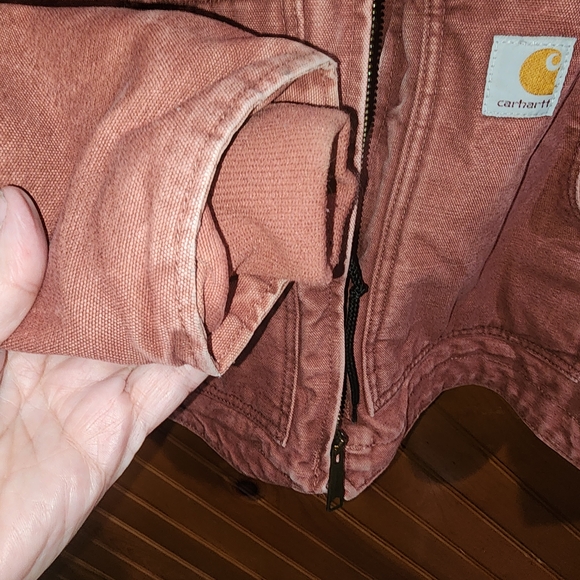 Carhartt Jacket With Sherpa Lining - Picture 4 of 13